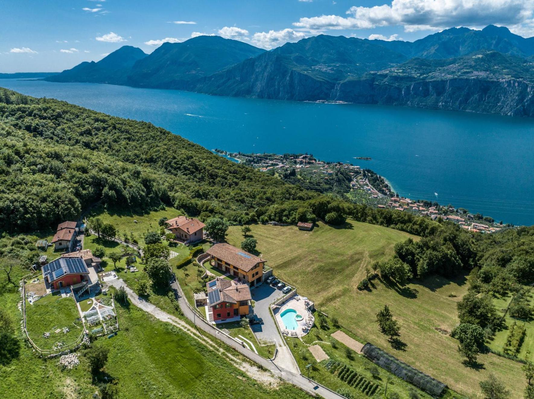 Agriturismo San Maggiore Malcesine Extérieur photo