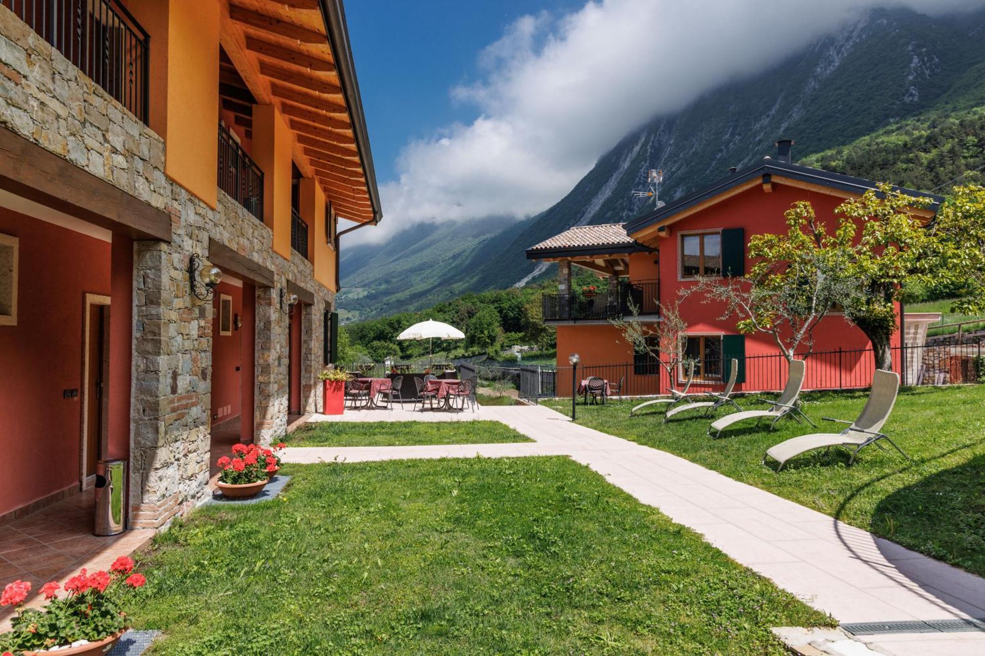 Agriturismo San Maggiore Malcesine Extérieur photo