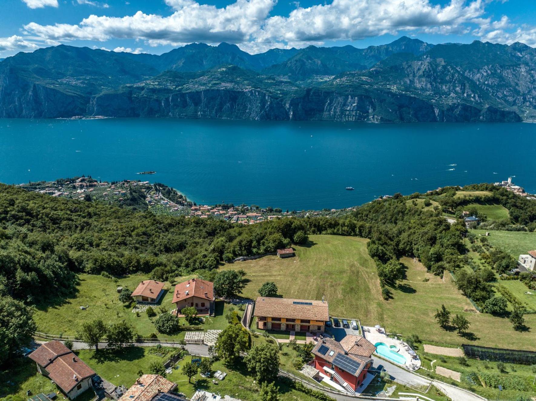 Agriturismo San Maggiore Malcesine Extérieur photo
