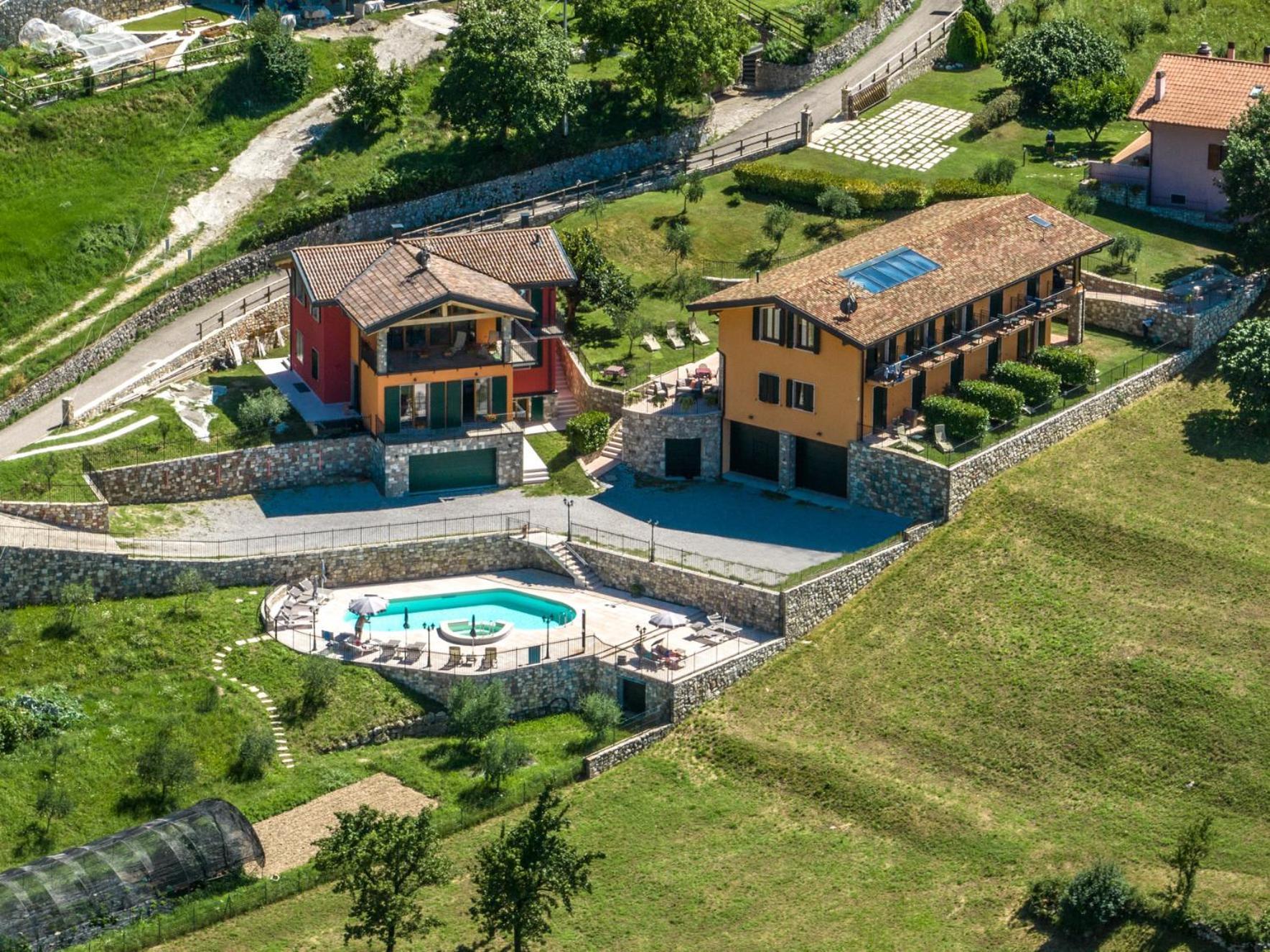 Agriturismo San Maggiore Malcesine Extérieur photo