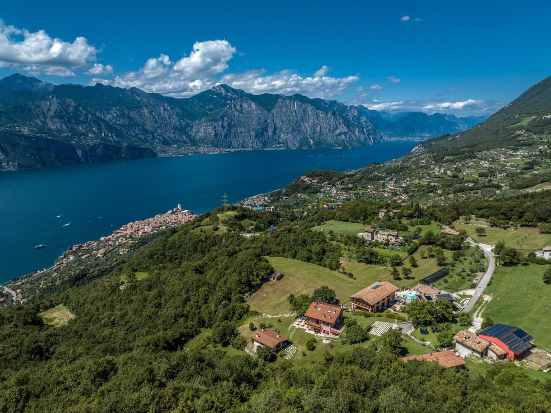 Agriturismo San Maggiore Malcesine Extérieur photo