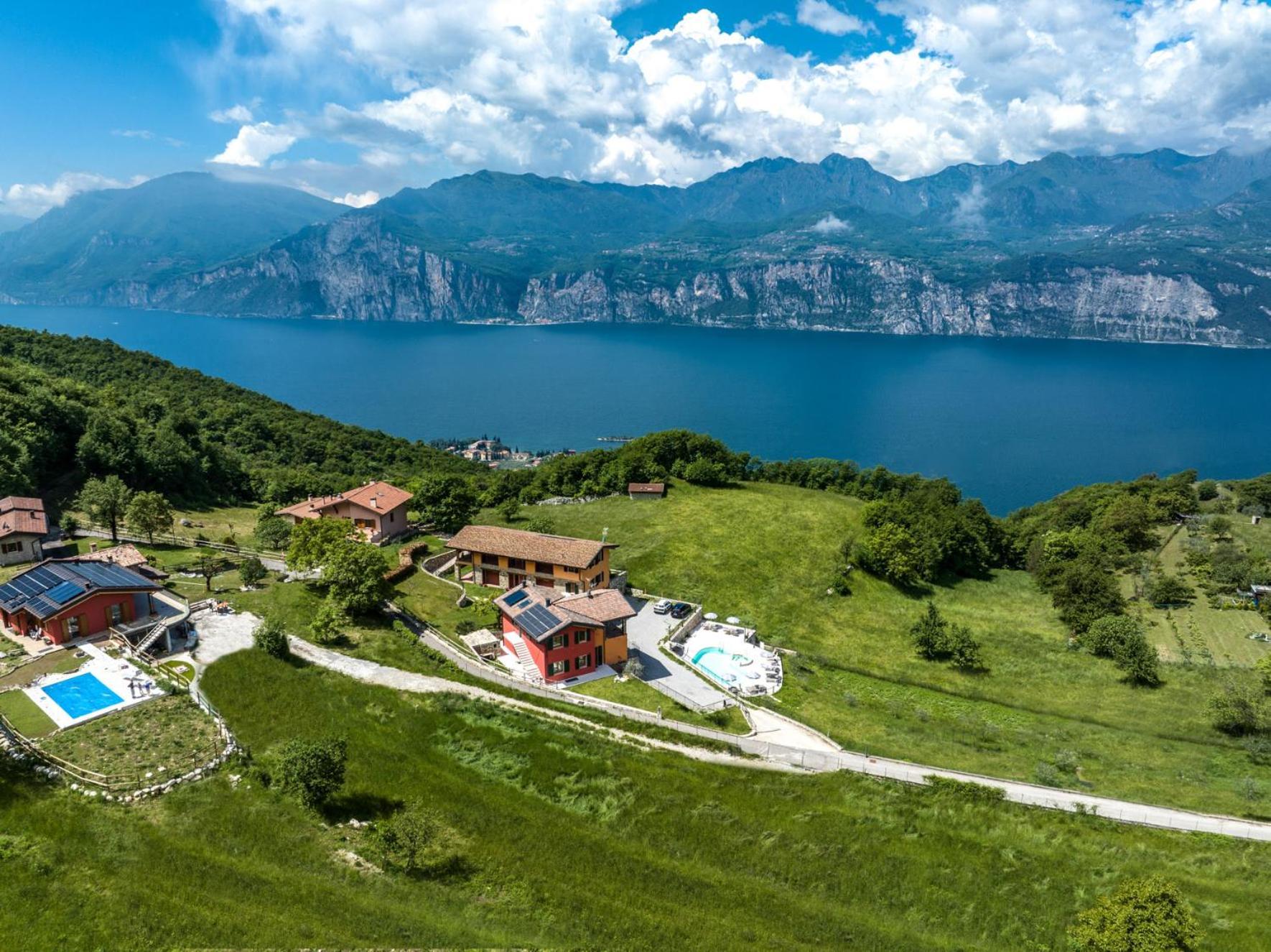 Agriturismo San Maggiore Malcesine Extérieur photo