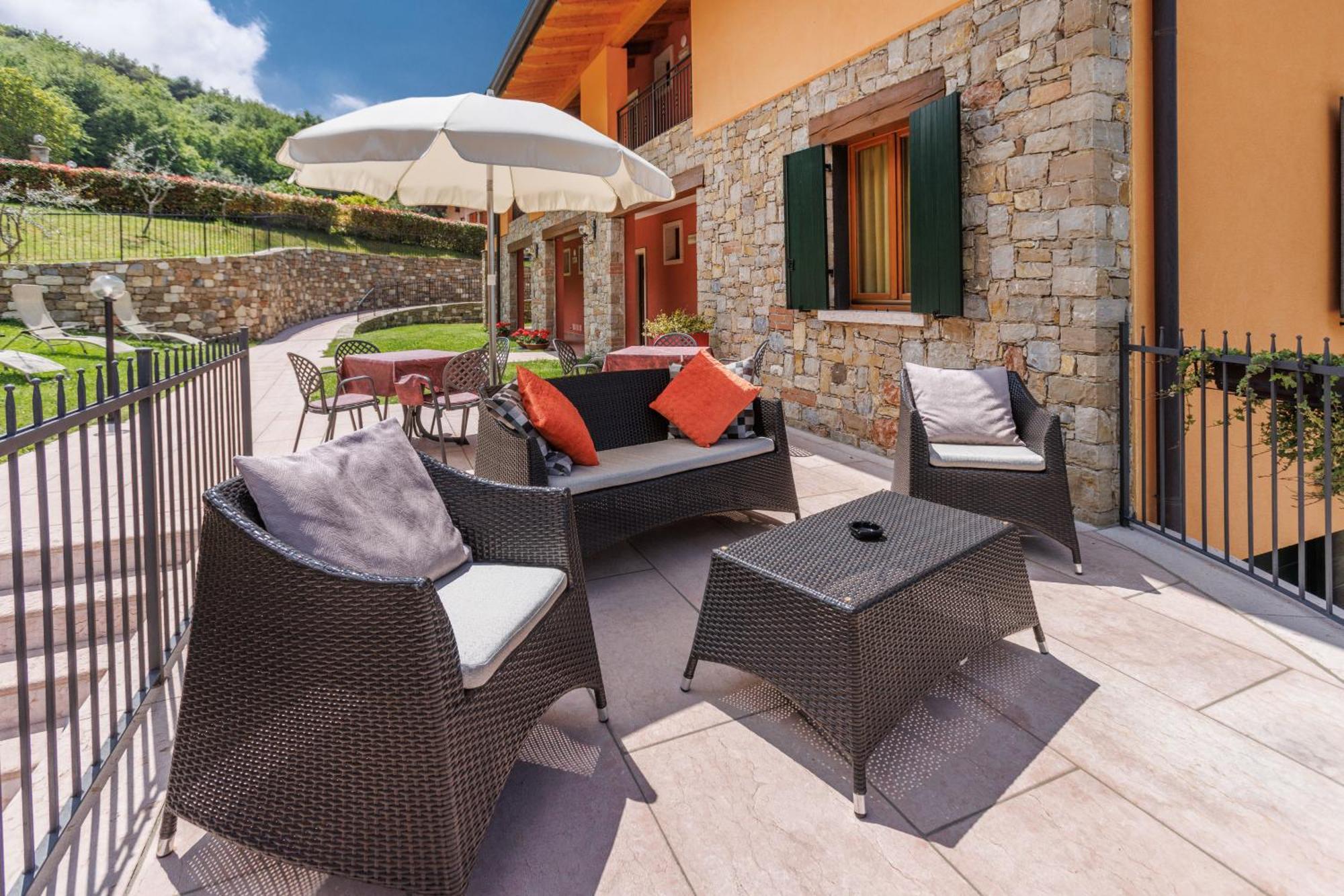 Agriturismo San Maggiore Malcesine Extérieur photo