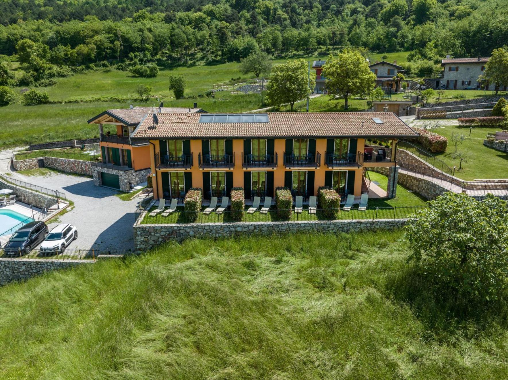 Agriturismo San Maggiore Malcesine Extérieur photo